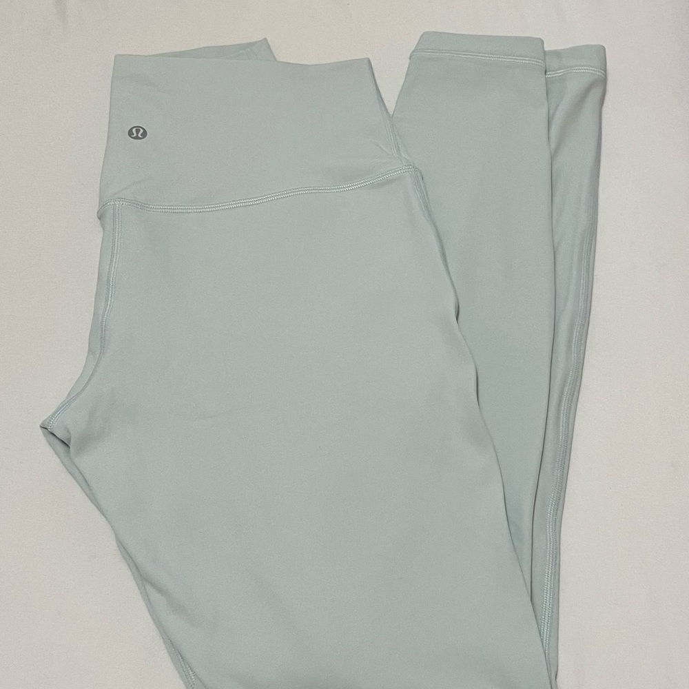 Light blue Lululemon leggings (size 8)
